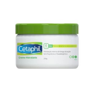 Cetaphil Creme Hidratante Para Areas Extremamente Secas Como: Cotovelos, Joelhos E Pes Com 250 G