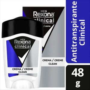 Desodorante Antitranspirante Rexona Men Clinical Clean 48G