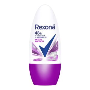 Desodorante Antitranspirante Rexona Feminino Roll On Active Emotion 50mL