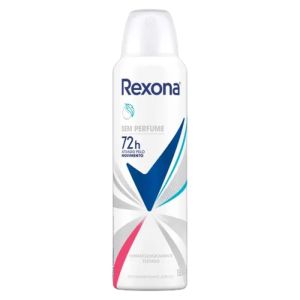Desodorante Feminino Rexona Motionsense sem Perfume Aerosol 150mL