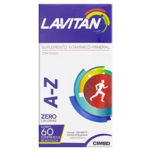 Lavitan A-Z Com 60 Comprimidos Cada