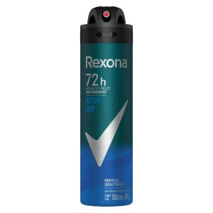 Desodorante Masculino Rexona Motionsense Active Dry Aerosol 150mL