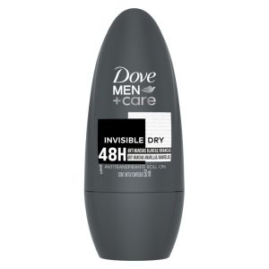 Desodorante Antitranspirante Roll On Dove Men+Care Invisible Dry 50mL
