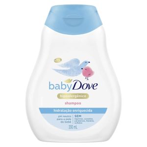 Shampoo Hidratação Enriquecida 200 mL Baby Dove