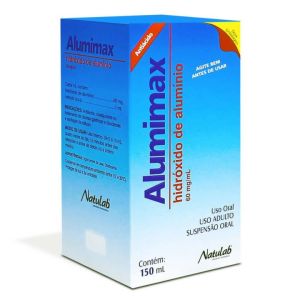 Alumimax 60Mg/mL, Caixa Com 1 Frasco Com 150mL De Solução De Uso Oral