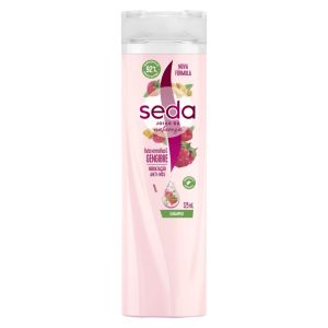 Shampoo Uso Diário 325mL Hidratação Anti Nós Unit Seda