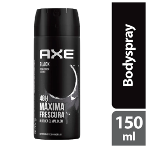 Desodorante Axe Aerosol Body Spray Black 150mL