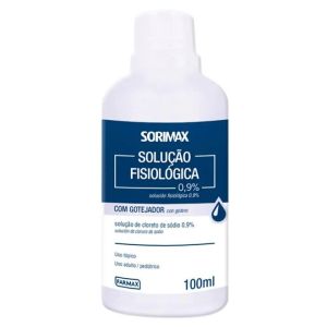Solucao Fisiologica Sorimax Farmax 100mL