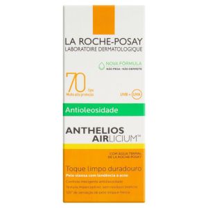 Protetor Solar Facial Antioleosidade La Roche-Posay Anthelios Airlicium Fps 70 Com 50G
