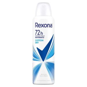 Desodorante Antitranspirante Rexona Feminino Aerosol Cotton Dry 150mL