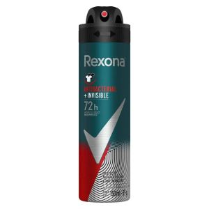 Desodorante Masculino Rexona Motionsense Antibacterial Invisible Aerosol 150mL