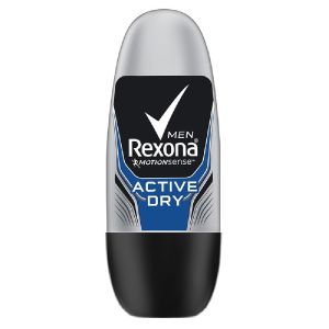 Desodorante Masculino Rexona Motionsense Active Dry, Roll-On, 30mL