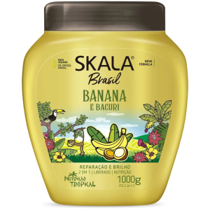 Creme de Tratamento Skala Expert Bomba de Vitaminas com Banana 1Kg