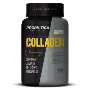 Collagen Verisol C/Vitamina C (120 Caps), Probiótica