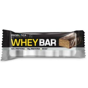 Whey Bar Low Carb Probiótica Chocolate 40G 1 Unidade