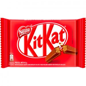 Chocolate Kit Kat Ao Leite 41,5G