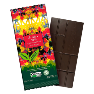 Chocolate Orgânico Anima 80G Aroeira 60%