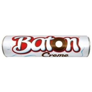 Chocolate Garoto Baton Creme Recheado Ao Leite 16G