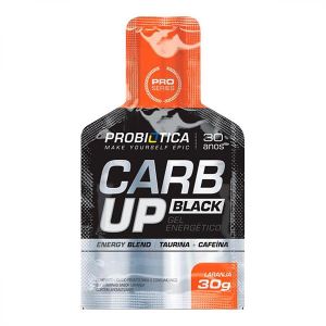 Probiótica Carb Up Black Gel, 10 Sachês X 30 G