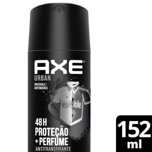 Desodorante Antitranspirante Aerosol Axe Urban com 152mL