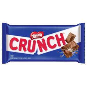 Tablete Crunch Nestlé 90G