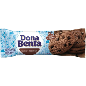 Cookies Dona Benta 60G Chocolate
