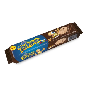 Biscoito Tortuguita 86G Chocolate