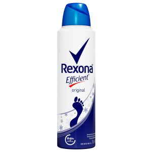 Desodorante para Pés Rexona 153mL Efficient Aerossol Original Rexona