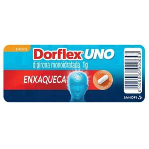 Dorflex Uno 1G Blíster Com 4 Comprimidos
