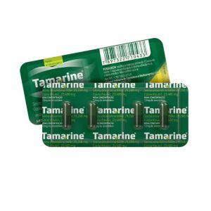 Tamarine 12Mg Blíster Com 4 Cápsulas