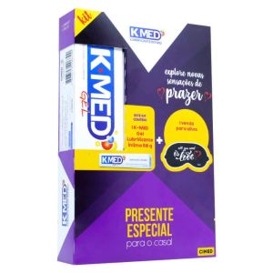 Kit K-Med Dia Dos Namorados 1 K-Med + 1 Venda Paraolhos