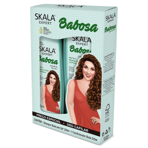 Kit Skala Babosa Shampoo 325mL + Condicionador 325mL