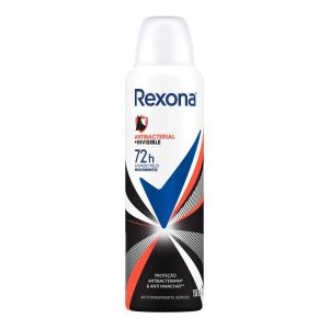 Desodorante Feminino Rexona Motionsense Antibacterial + Invisible Aerosol 150mL