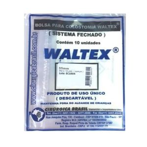 Bolsa Colostomia Waltex 55 Mm Unidade