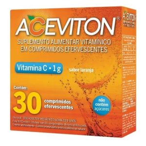 Aceviton 1G 30 Comprimidos Efervescentess