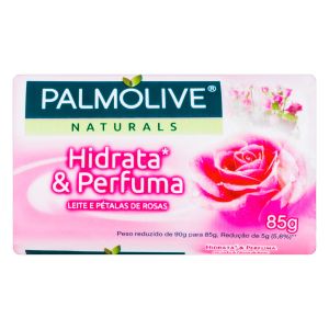 Sabonete em Barra Palmolive Naturals Hidrata & Perfuma 85G