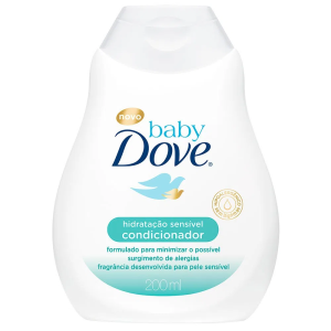 Condicionador Baby Dove Hidratação Sensível 200mL