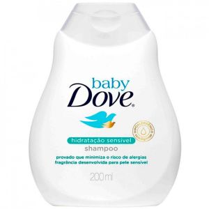 Shampoo Baby Dove Hidratação Sensível 200mL