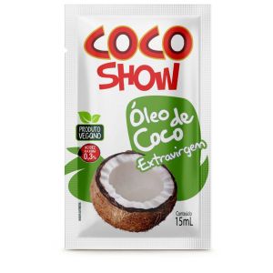 Oleo De Coco Extravirgem Show 15 mL