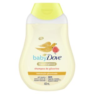 Shampoo Dove Baby Hidratação Glicerinada 400mL