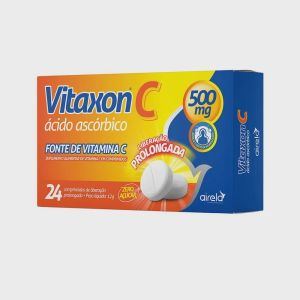 Vitaxon C 500Mg Com 24 Comprimidos