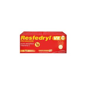 Resfedryl 1G Com 10 Comprimidos Efervecente