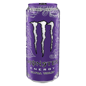 Energetico Monster Energy 473mL Utra Violet