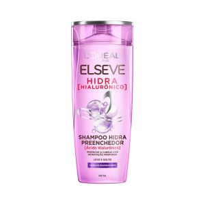 Shampoo Elseve 400mL Hidra Hialuronico