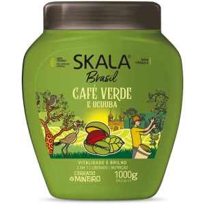 Creme Tratamento Skala 1Kg Spa Natural Cafe Verde E Ucuuba