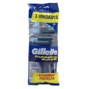Ap Gillette Ultragrip 3 Unidades
