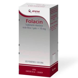 Folacin 30mL Solução Oral