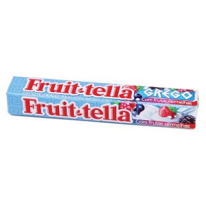 Bala Fruit-Tella Mastigável, Grego Frutas Vermelhas 40G