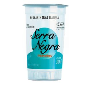 Agua Mineral Serra Negra 300mL Sem Gás