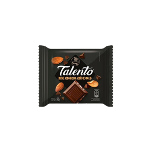 Chocolate Talento 90G Meio Amargo